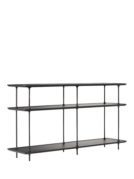 west elm Sintra Console Table, Dark Bronze, 