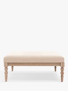 Gallery Direct Bessemer Upholstered Coffee Table, Oak