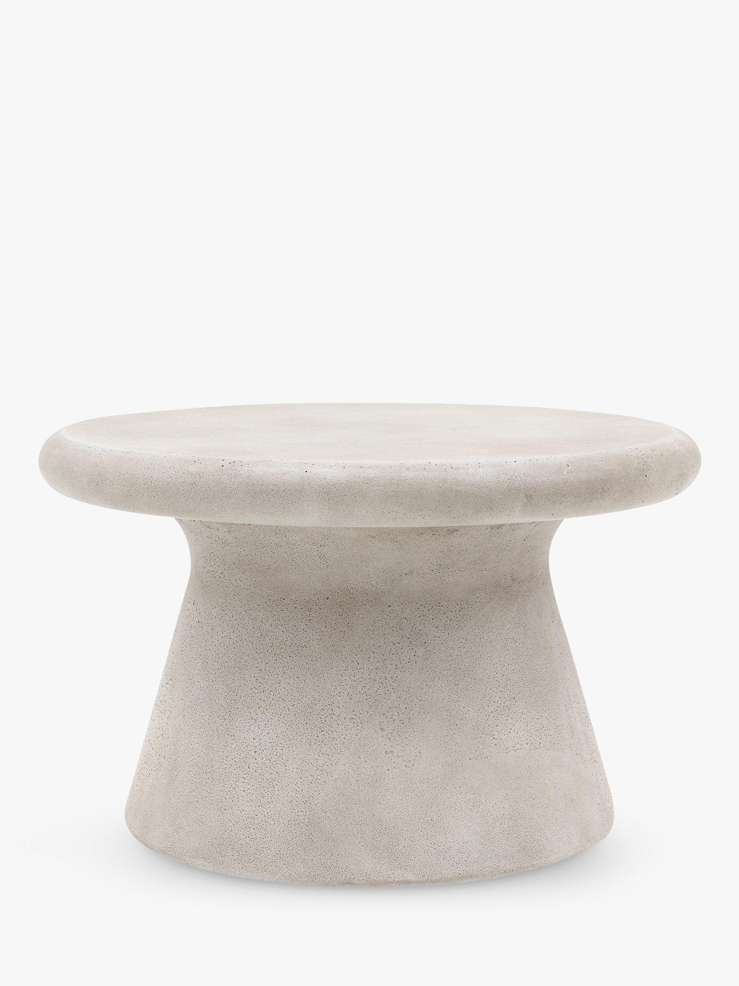 Gallery Direct Indio Coffee Table, Concrete