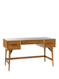 west elm Mid-Century Wood Desk, Acorn