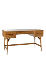 west elm Mid-Century Wood Desk, Acorn