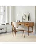 west elm Mid-Century Wood Desk, Acorn