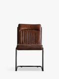 Gallery Direct Albany Leather Chair, Brown