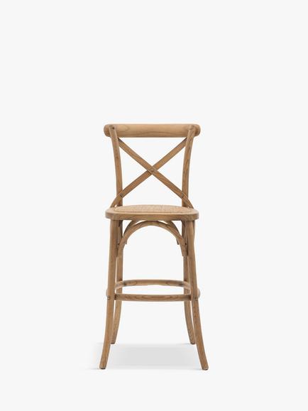 Gallery Direct Ocala Bar Stools, Natural, Set of 2, 