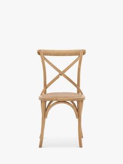 Gallery Direct Ocala Dining Chair, Set of 2, Natural, Natural