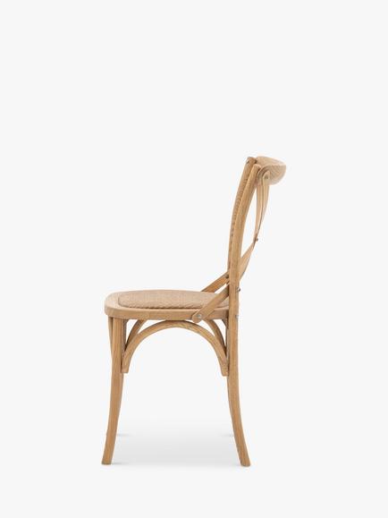 Gallery Direct Ocala Dining Chair, Set of 2, Natural - view 2, Natural