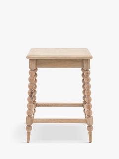Gallery Direct Bessemer Side Table, Oak