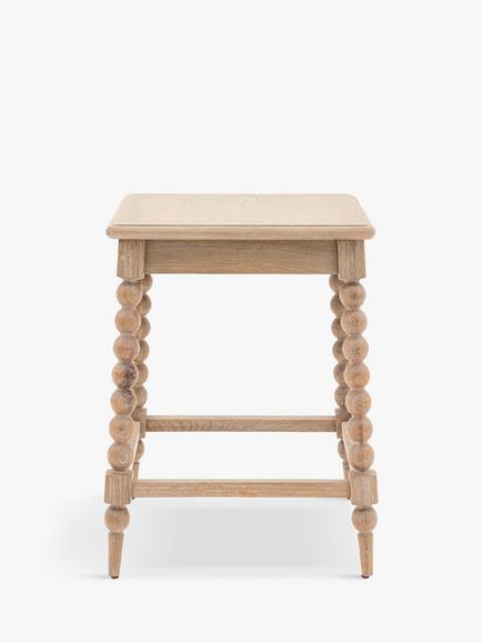Gallery Direct Bessemer Side Table, Oak, Natural