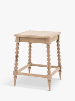 Gallery Direct Bessemer Side Table, Oak - view 2, Natural