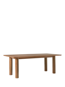 west elm Branton Extendable Dining Table, Cool Walnut, 