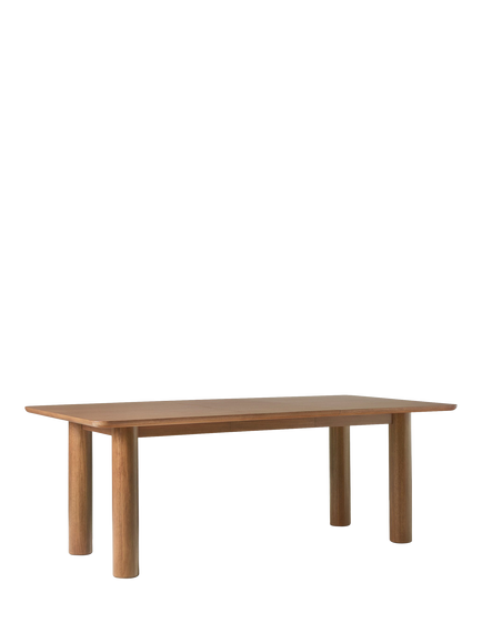 west elm Branton Extendable Dining Table, Cool Walnut, 