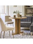 west elm Rowe Bistro Table, Natural