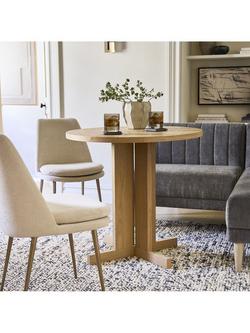 west elm Rowe Bistro Table, Natural - view 2, 