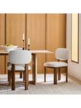 west elm Anton Dining Chair, Alabaster