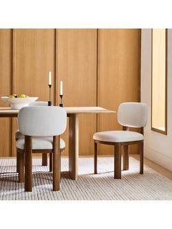 west elm Anton Dining Chair, Alabaster - view 2, Alabaster