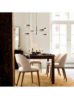 west elm Boerum Dining Chair, Sand/Burnt Wax - view 2, Sand