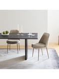 west elm Finley Dining Chair, Dune/Light Bronze