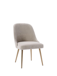 west elm Mid-Century Dining Chair, Silver