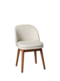 west elm Wayne Dining Chair, Sand, Sand