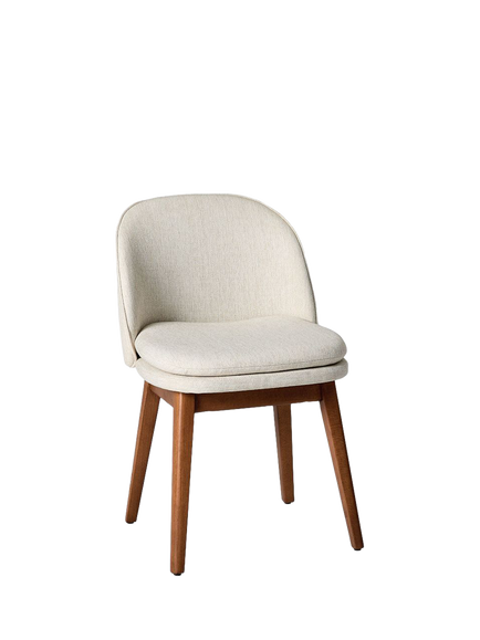 west elm Wayne Dining Chair, Sand, Sand