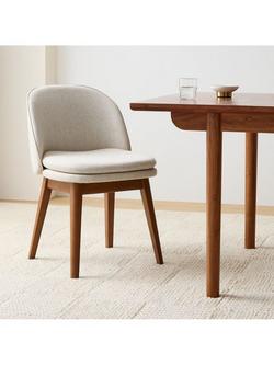 west elm Wayne Dining Chair, Sand - view 2, Sand