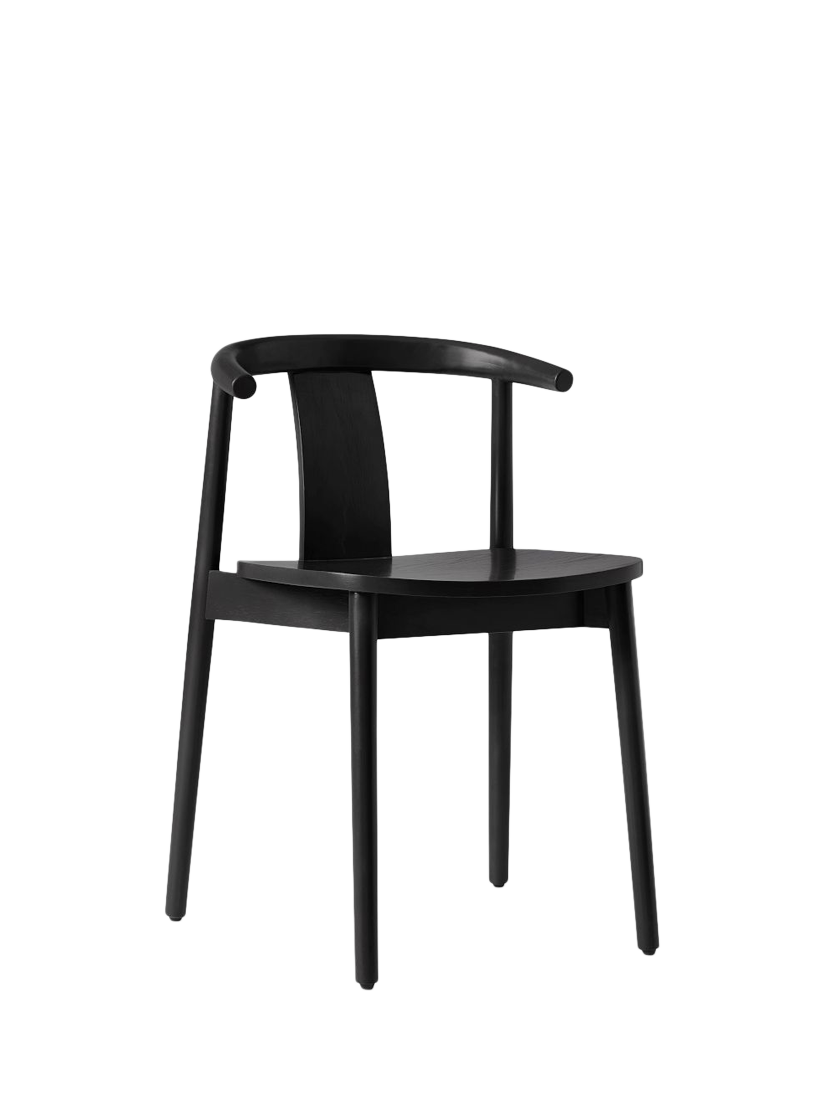 west elm Wingate Dining Chair Black