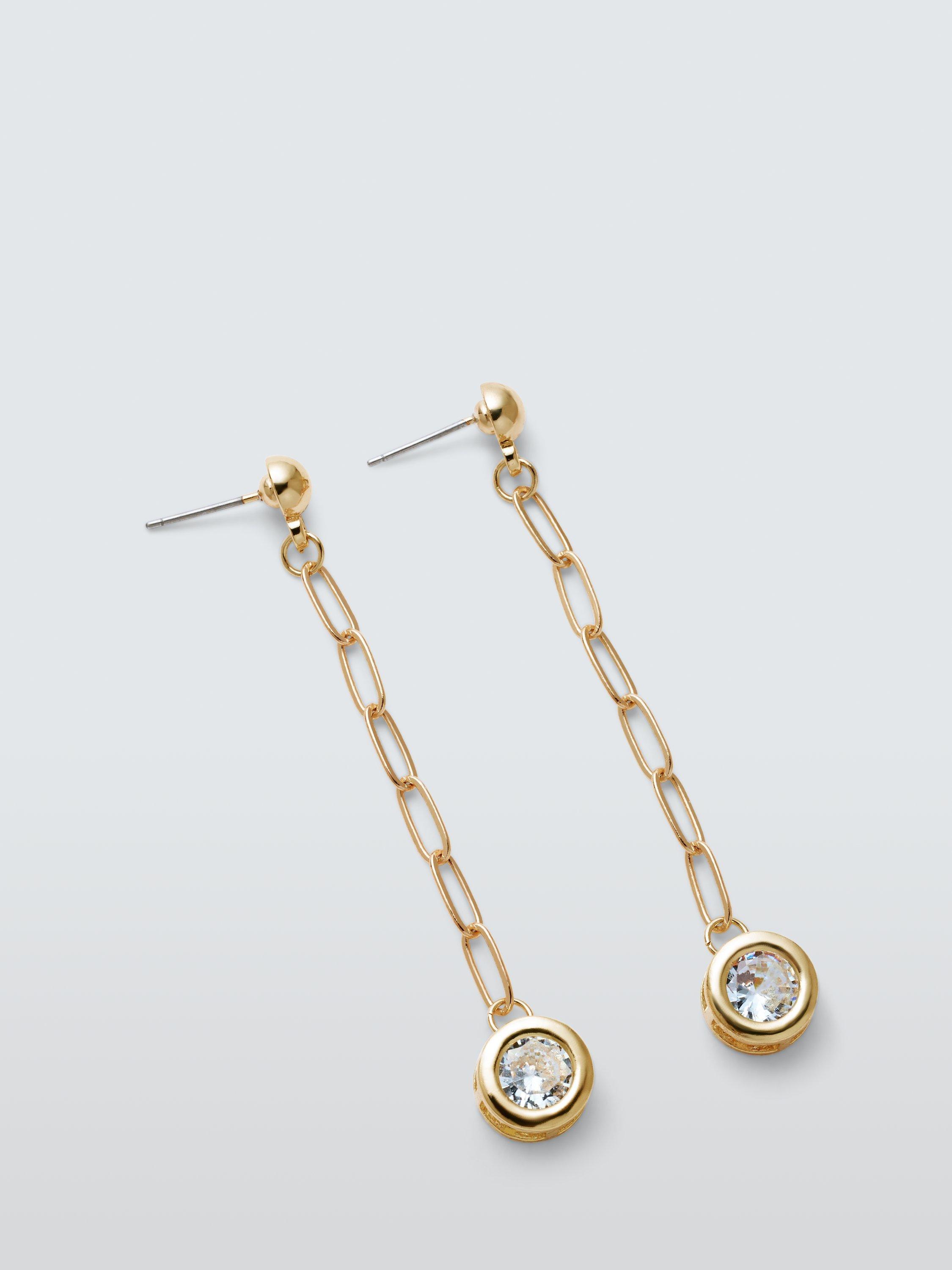 John lewis earrings gold hot sale