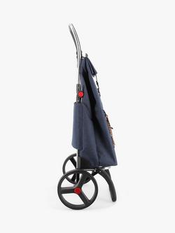 ROLSER 2LRSG Folding Shopping Trolley - view 2, Marine