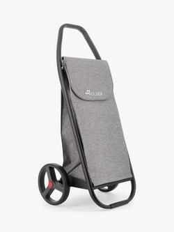ROLSER COM8 Tweed Trolley, Grey, Grey