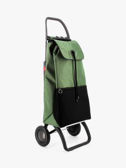 ROLSER I-Max Urban MF 2L Shopping Trolley, Khaki
