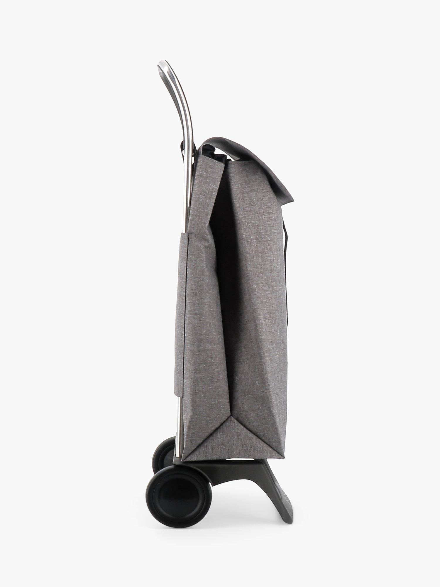 Product image 3 of 5, which shows ROLSER Jet Tweed Shopping Trolley, Grey