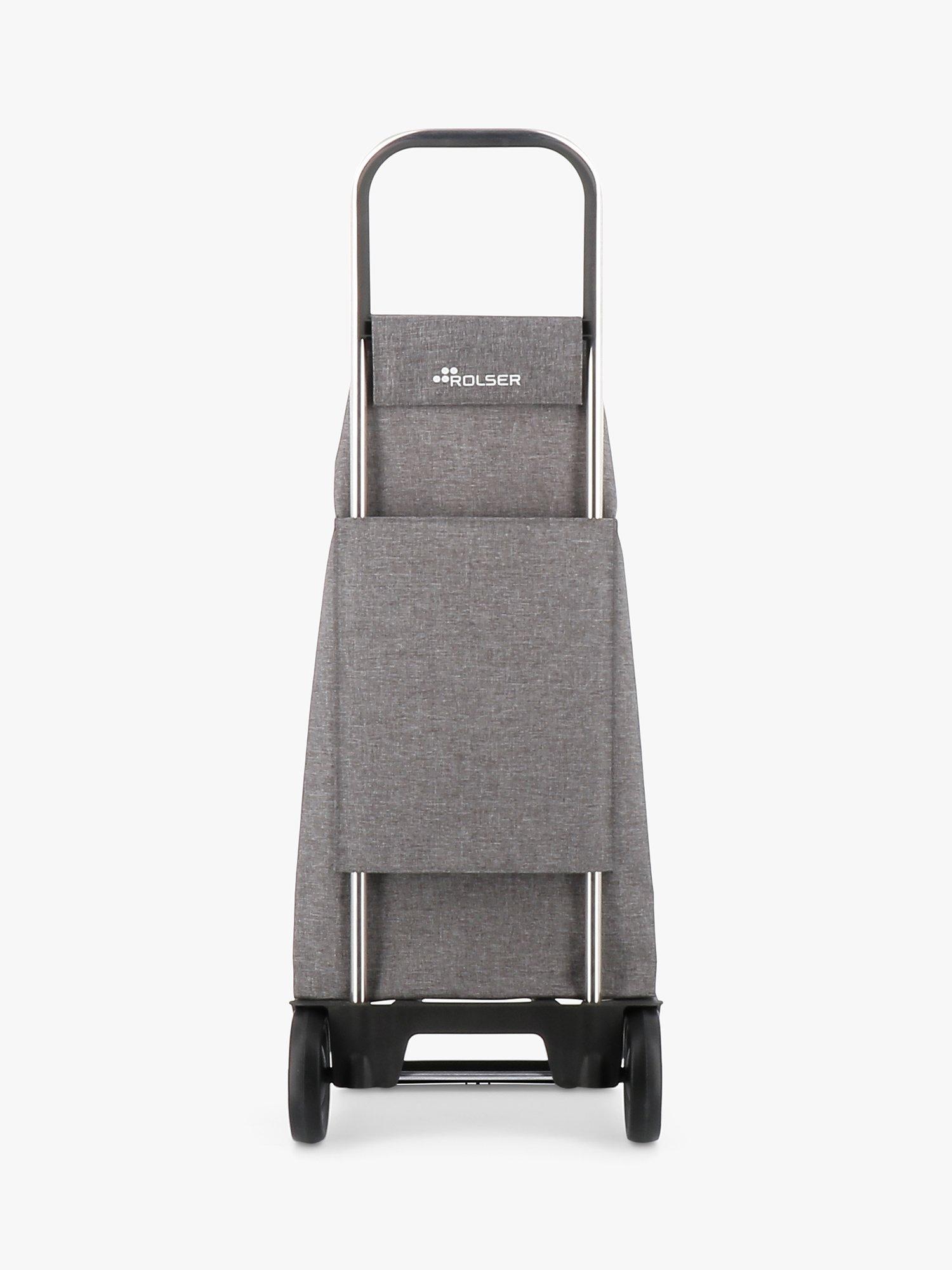 Product image 4 of 5, which shows ROLSER Jet Tweed Shopping Trolley, Grey