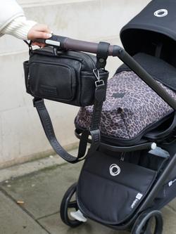 Tiba + Marl Inka Buggy Organiser Bag - view 2, Black