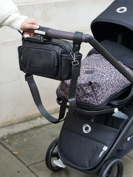 Tiba + Marl Inka Buggy Organiser Bag - view 2, Black