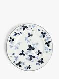 Wedgwood Wild Strawberry Bone China Dinner Plate, 27cm, Inky Blue