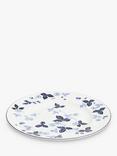 Wedgwood Wild Strawberry Bone China Dinner Plate, 27cm, Inky Blue