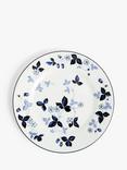 Wedgwood Wild Strawberry Bone China Side Plate, 20.7cm, Inky Blue