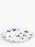 Wedgwood Wild Strawberry Bone China Side Plate, 20.7cm, Inky Blue