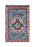Gooch Luxury Kashan Style Pure Wool Rug, L90 x W60 cm, Multi