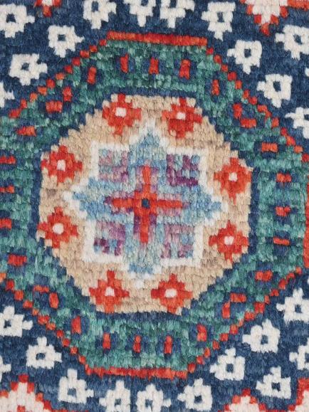 Gooch Luxury Kashan Style Pure Wool Rug, L90 x W60 cm, Multi - view 2, Multi