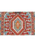 Gooch Luxury Khal Mohammadi Pure Wool Rug, Orange, L90 x W60 cm