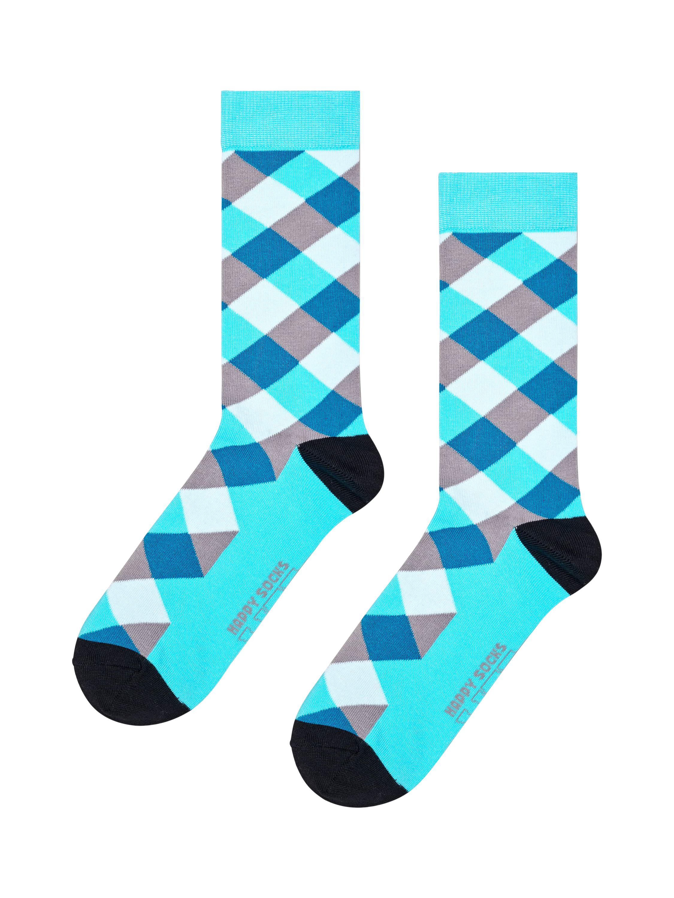 Product image 3 of 4, which shows Happy Socks Lite Cat Socks, Pack of 3, Multi
