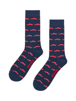 Happy Socks Lite Sport Socks, Pack of 5, Multi - view 2, Multi