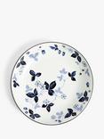 Wedgwood Wild Strawberry Bone China Pasta Bowl, 24cm, Inky Blue