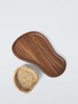 John Lewis Slow Living Wool & Marble Trinket Dish - view 2, 