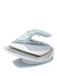 Tefal Freemove Power Cordless Steam Iron, White/Blue