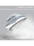 Tefal Freemove Power Cordless Steam Iron, White/Blue