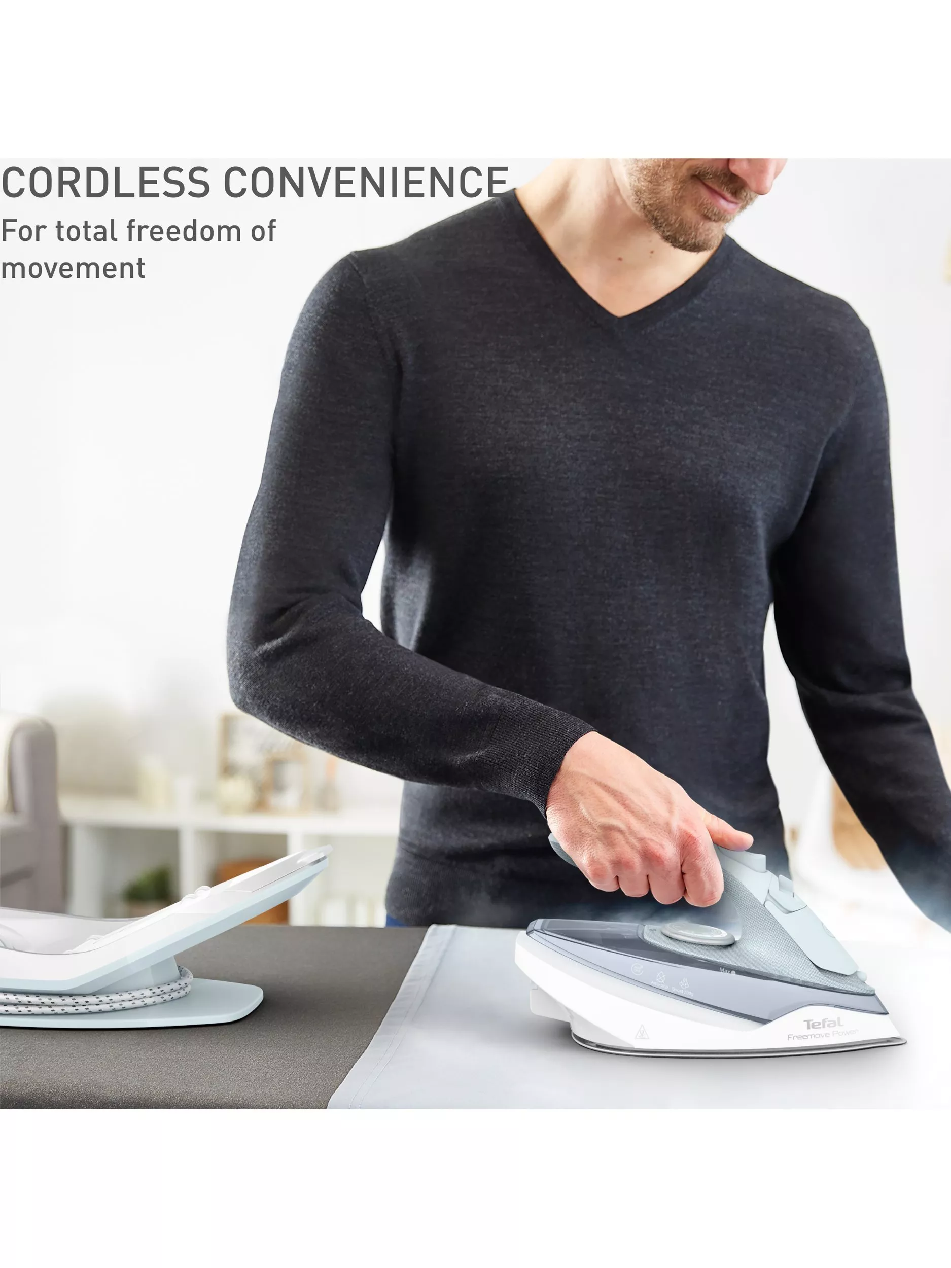 Tefal Ironing John Lewis Partners