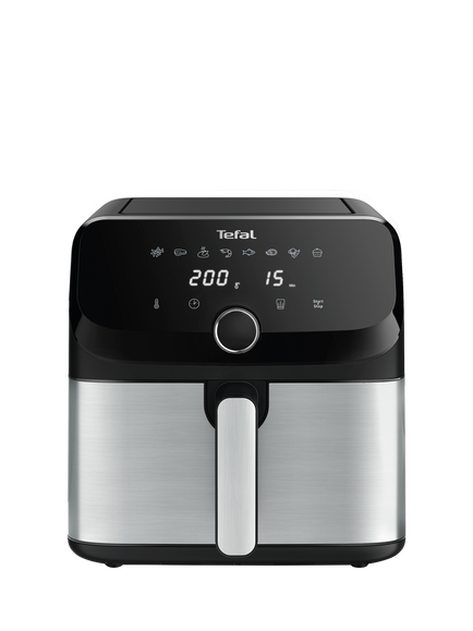 Tefal Easy Fry Mega Air Fryer, 7.5L, Black, Black