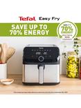 Tefal Easy Fry Mega Air Fryer, 7.5L, Black